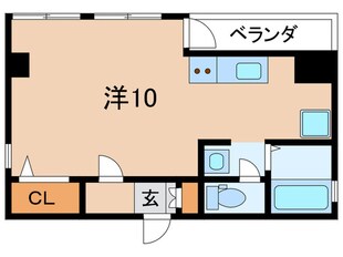 プリマベーラ名駅の物件間取画像